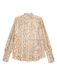Dries Van Noten Women Celina Sequined Shirt