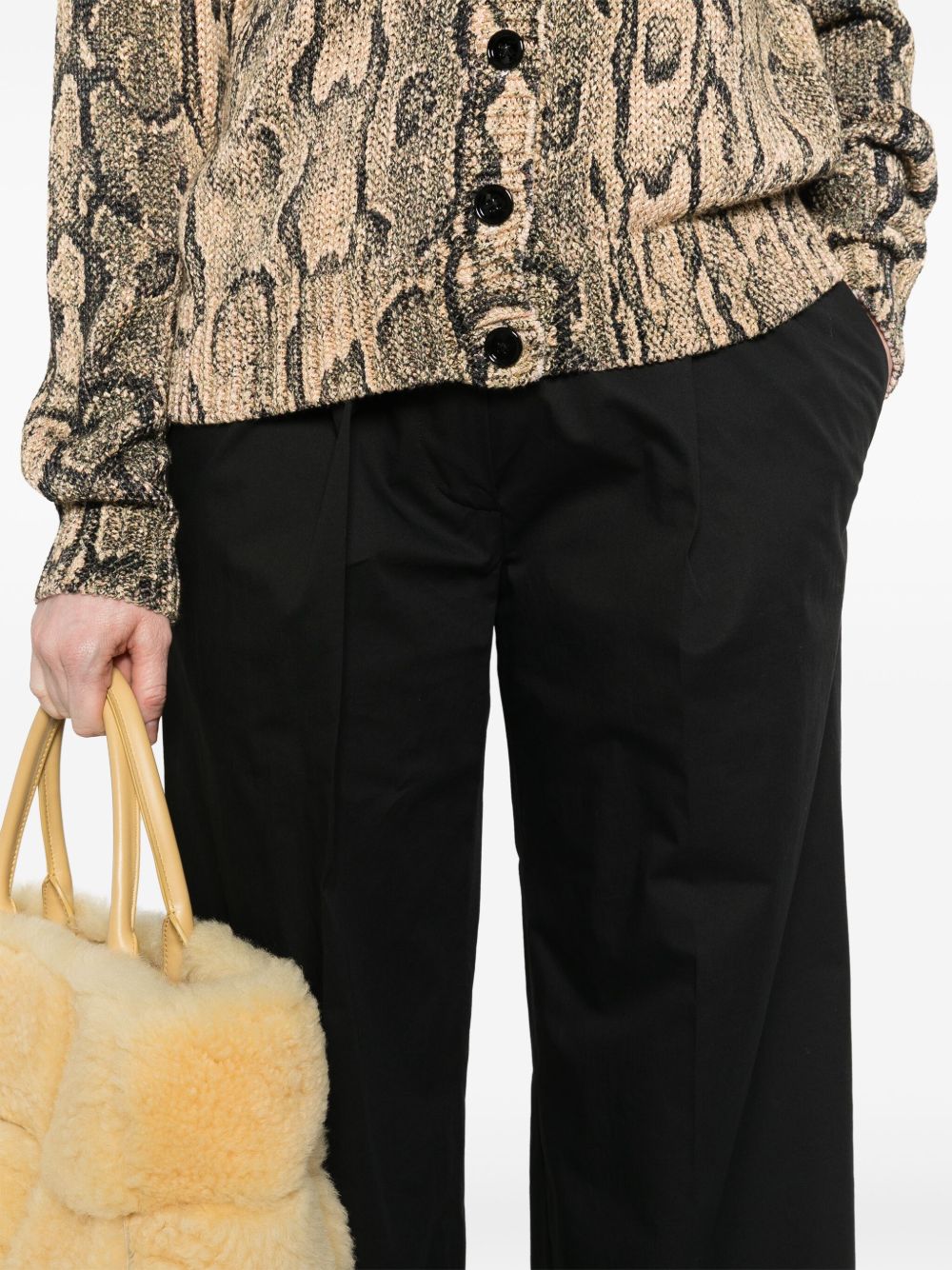 DRIES VAN NOTEN Dries Van Noten Women Portias Cotton Trousers