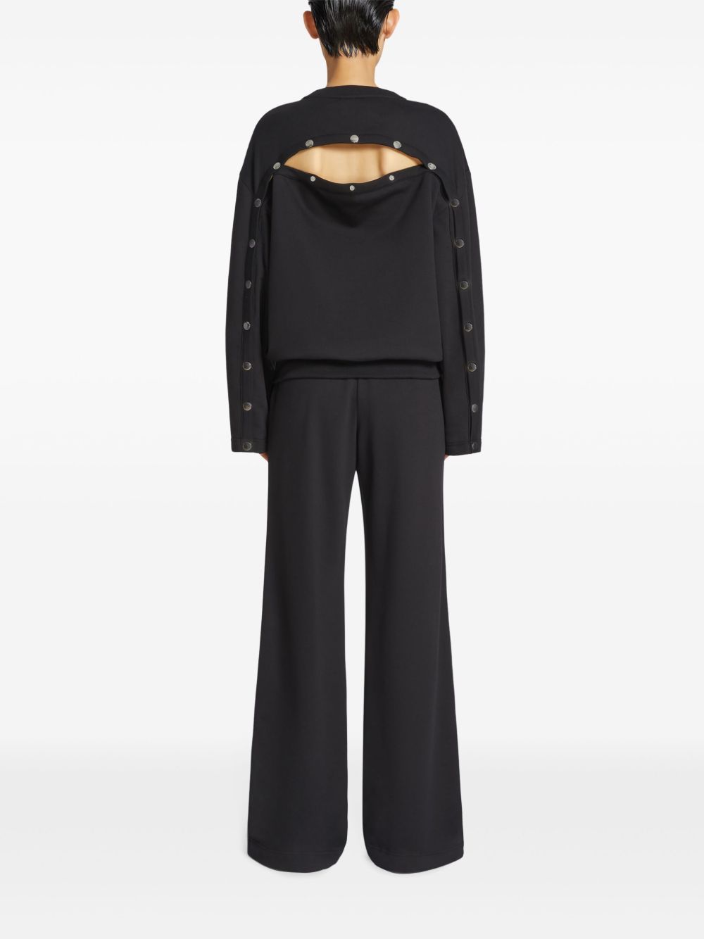 Dries Van Noten Women Hartia Cotton Trousers