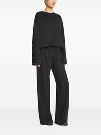 Dries Van Noten Women Hartia Cotton Trousers