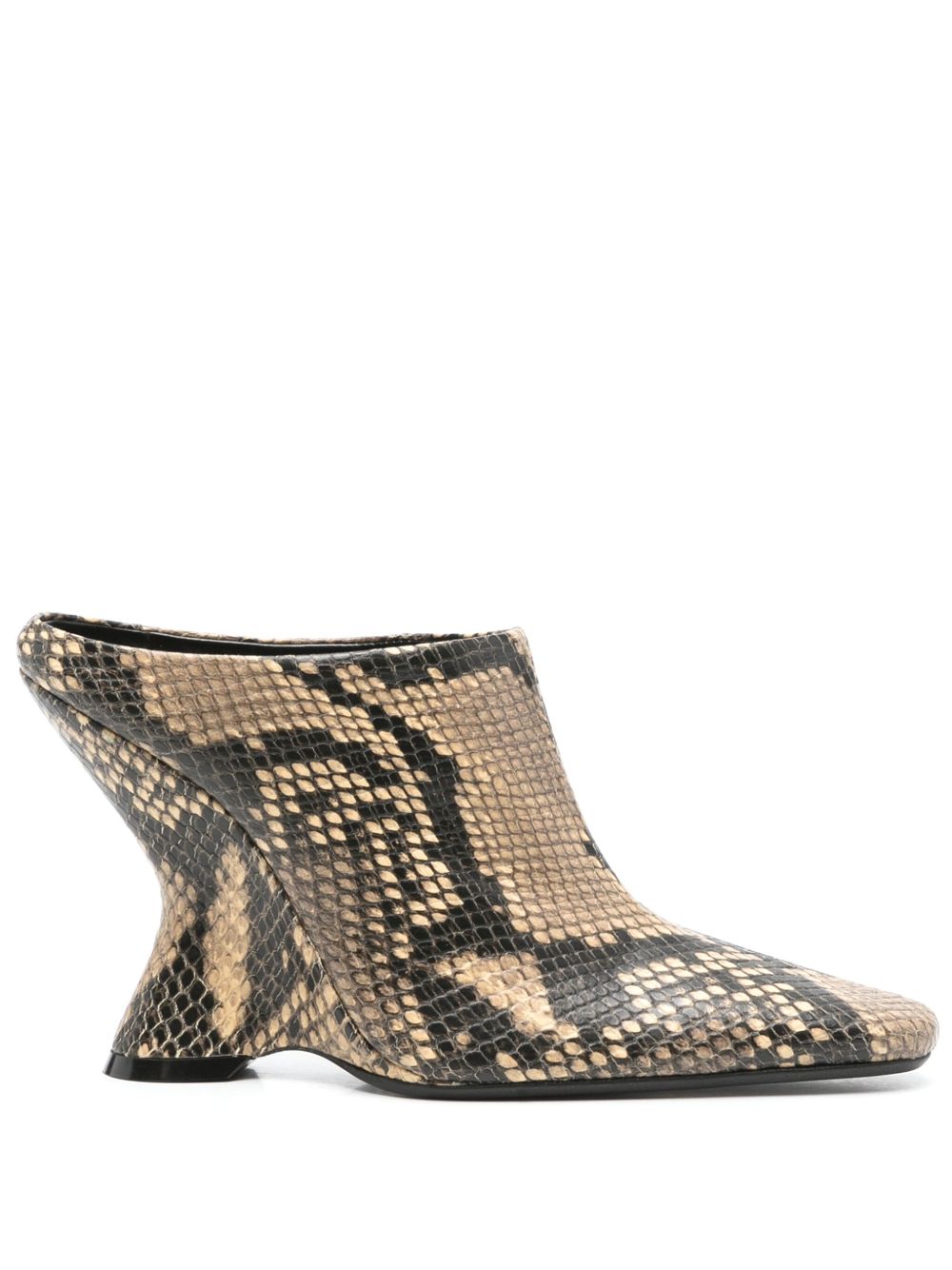 Dries Van Noten Dries Van Noten Women Leather Asymmetric Boots