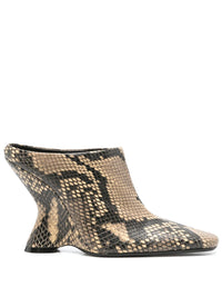 Dries Van Noten Dries Van Noten Women Leather Asymmetric Boots