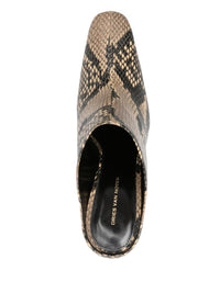 Dries Van Noten Dries Van Noten Women Leather Asymmetric Boots