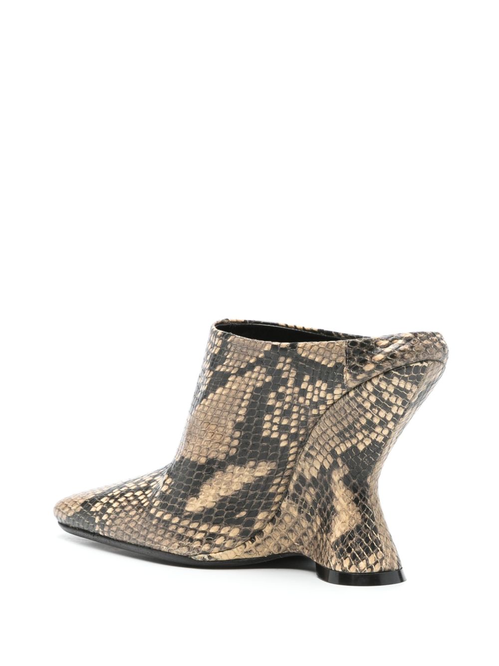 Dries Van Noten Dries Van Noten Women Leather Asymmetric Boots