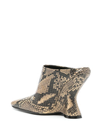 Dries Van Noten Dries Van Noten Women Leather Asymmetric Boots