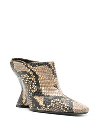 Dries Van Noten Dries Van Noten Women Leather Asymmetric Boots