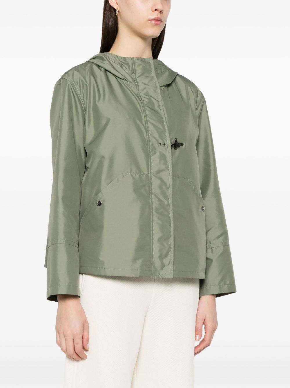 Fay Women Short Parka Coat