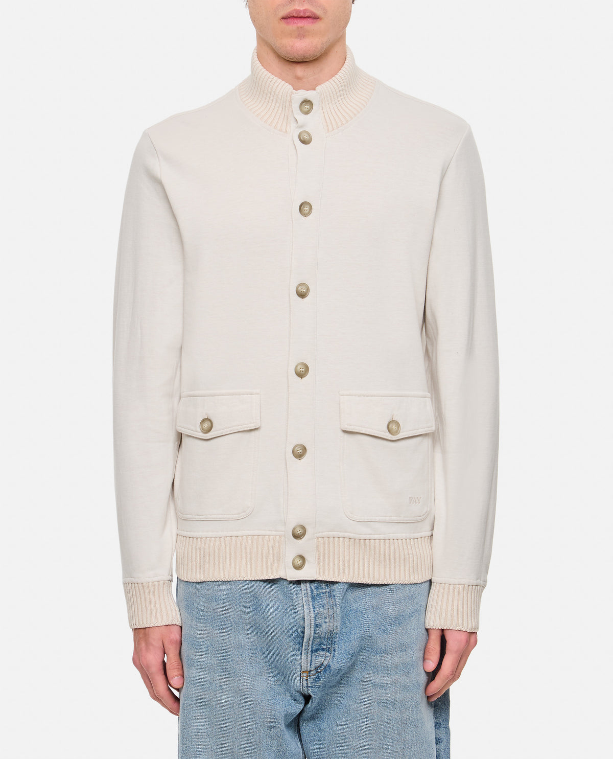 Fay Fay Men Bomber Jacket