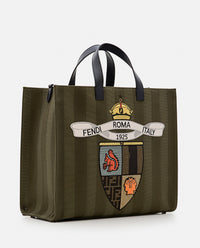 Fendi Men Shopping Bag Canvas Pequin