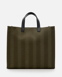 Fendi Men Shopping Bag Canvas Pequin