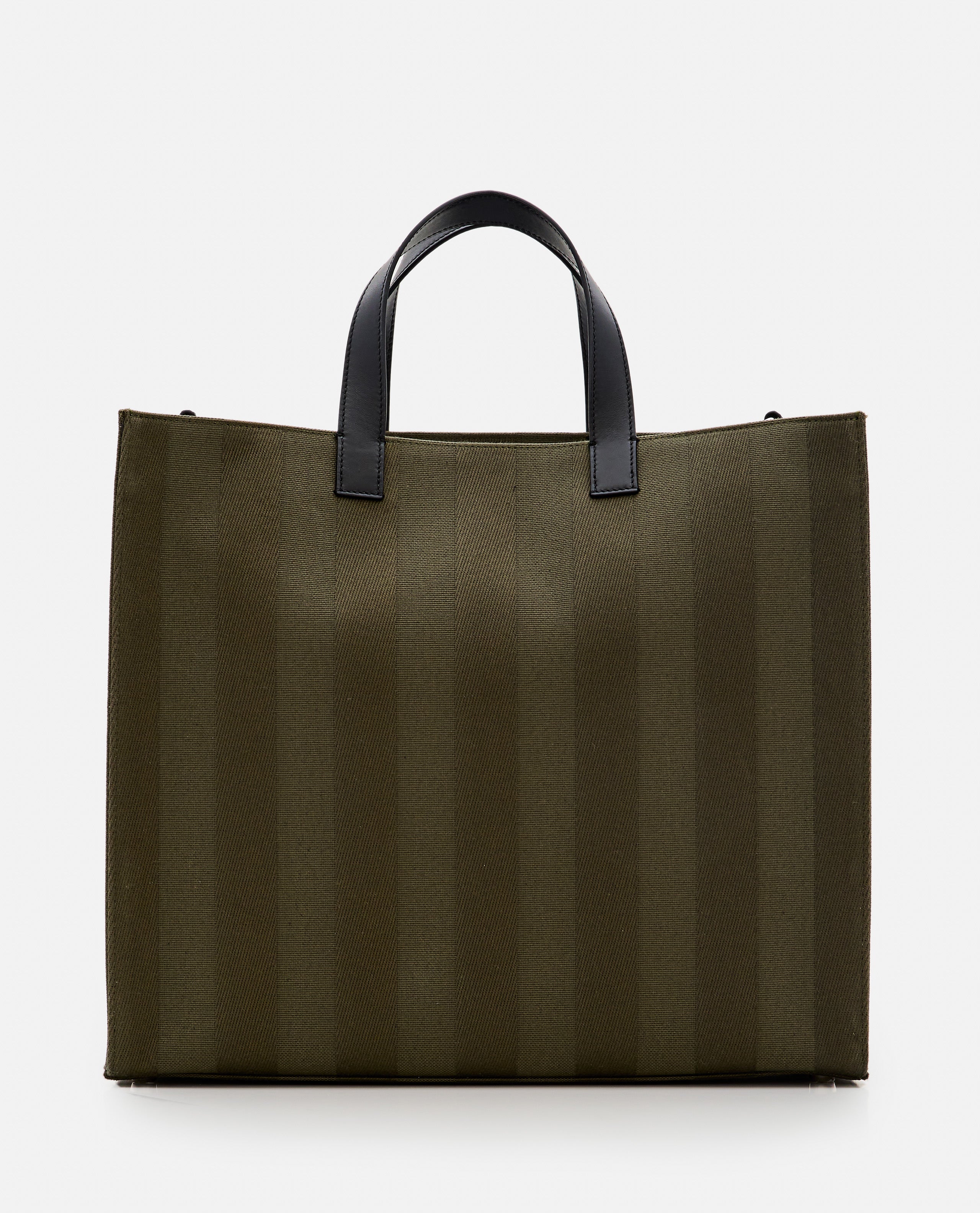 Fendi Men Shopping Bag Canvas Pequin