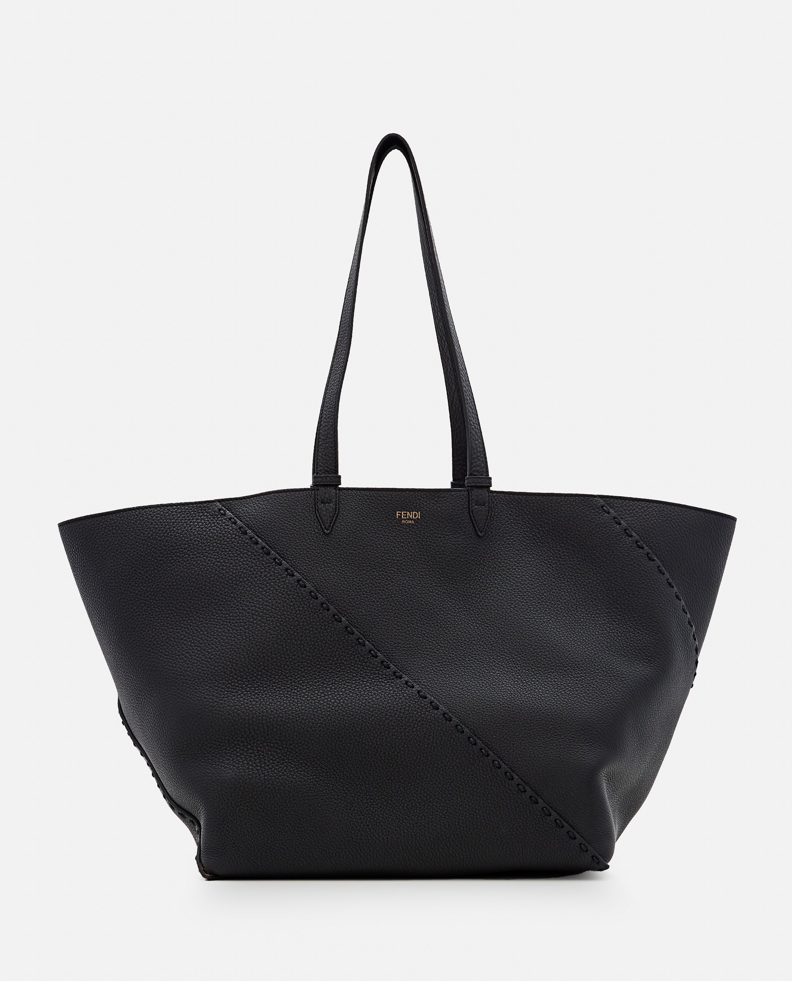 Fendi Men Selleria Diag Shop Bag