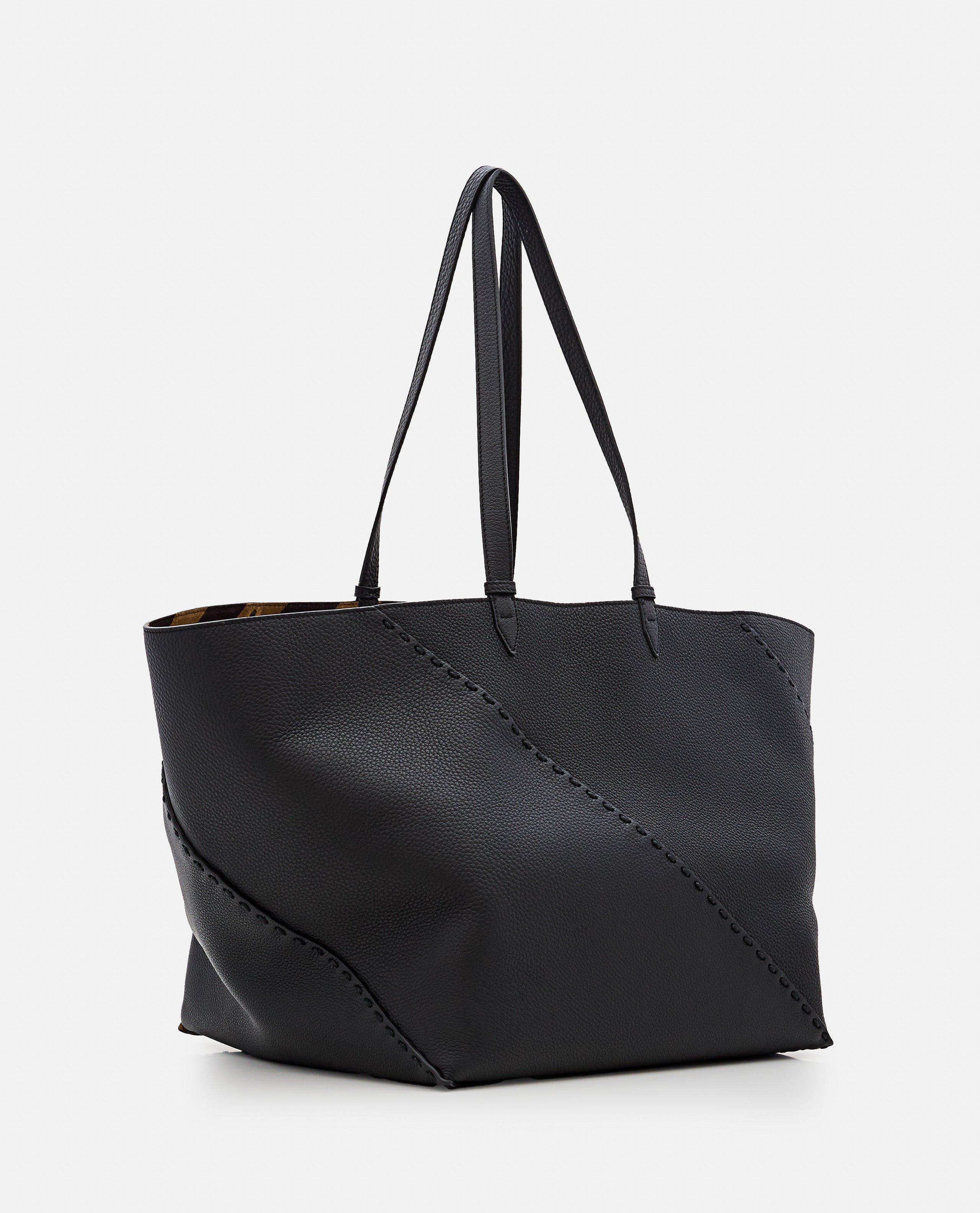 Fendi Men Selleria Diag Shop Bag