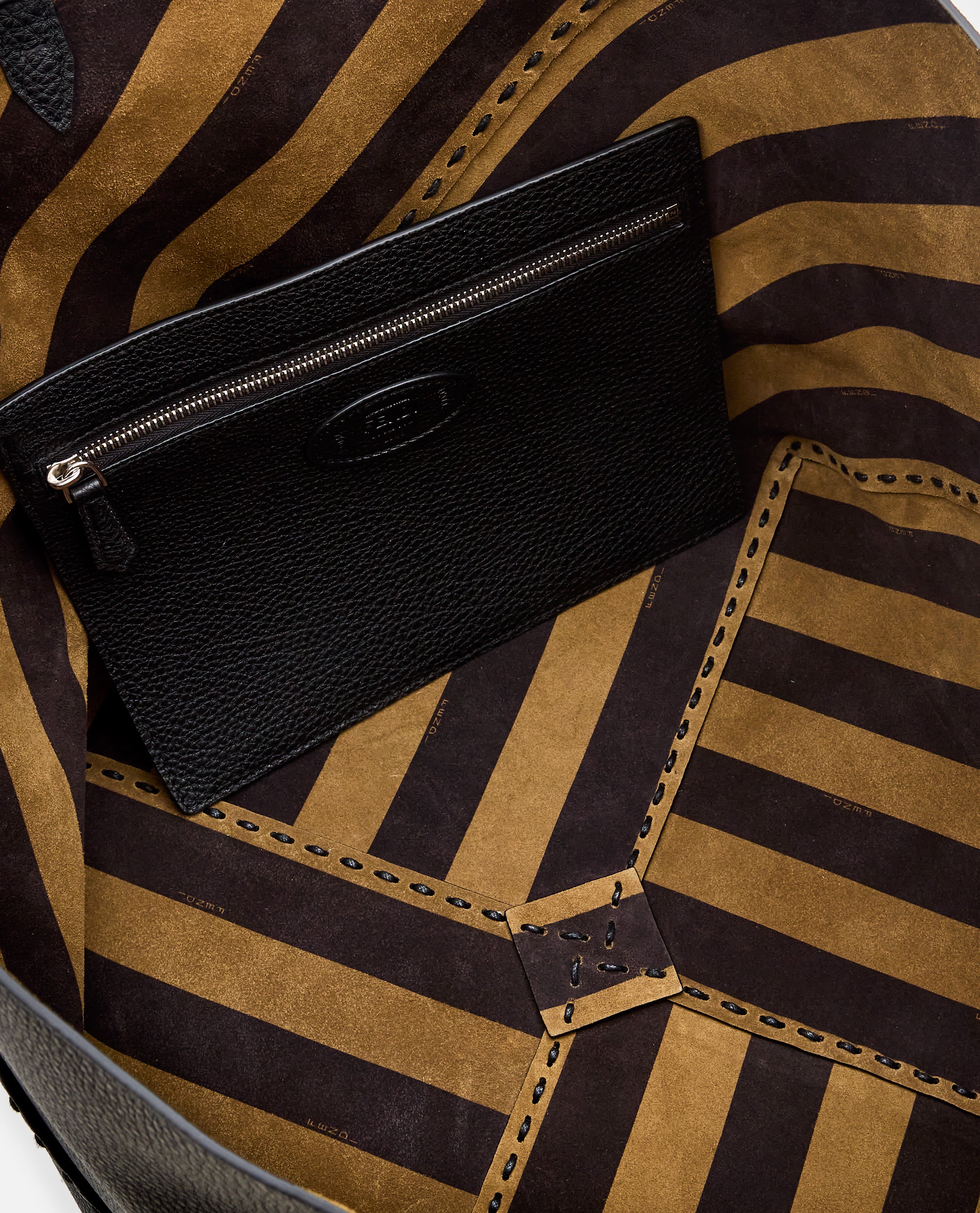 Fendi Men Selleria Diag Shop Bag