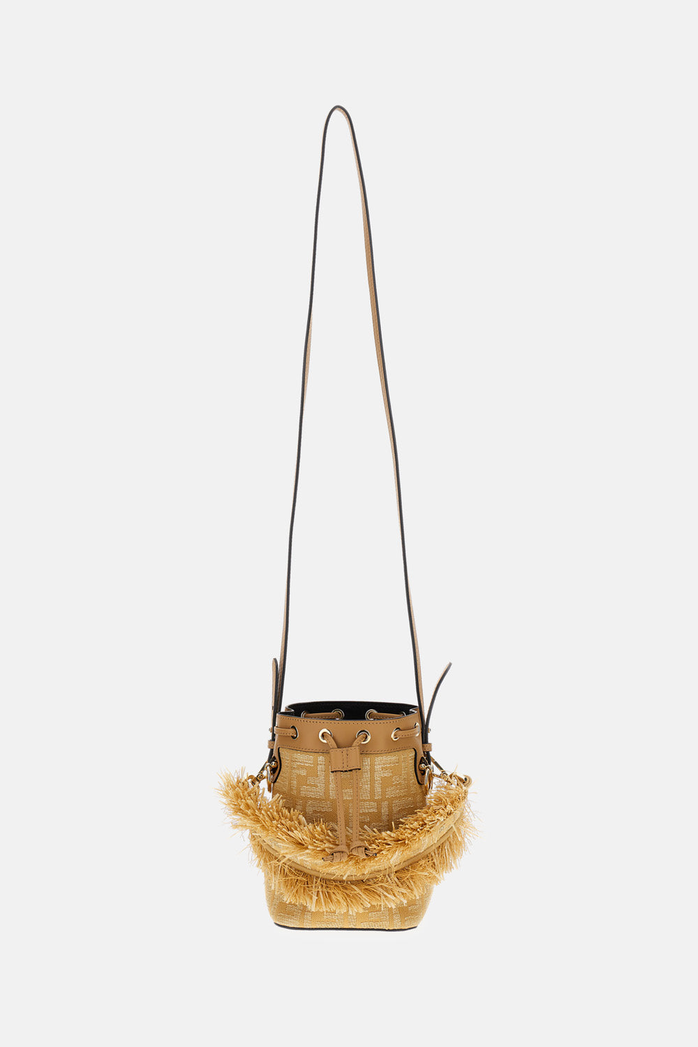 Fendi Women Mini Mon Tresor Bag