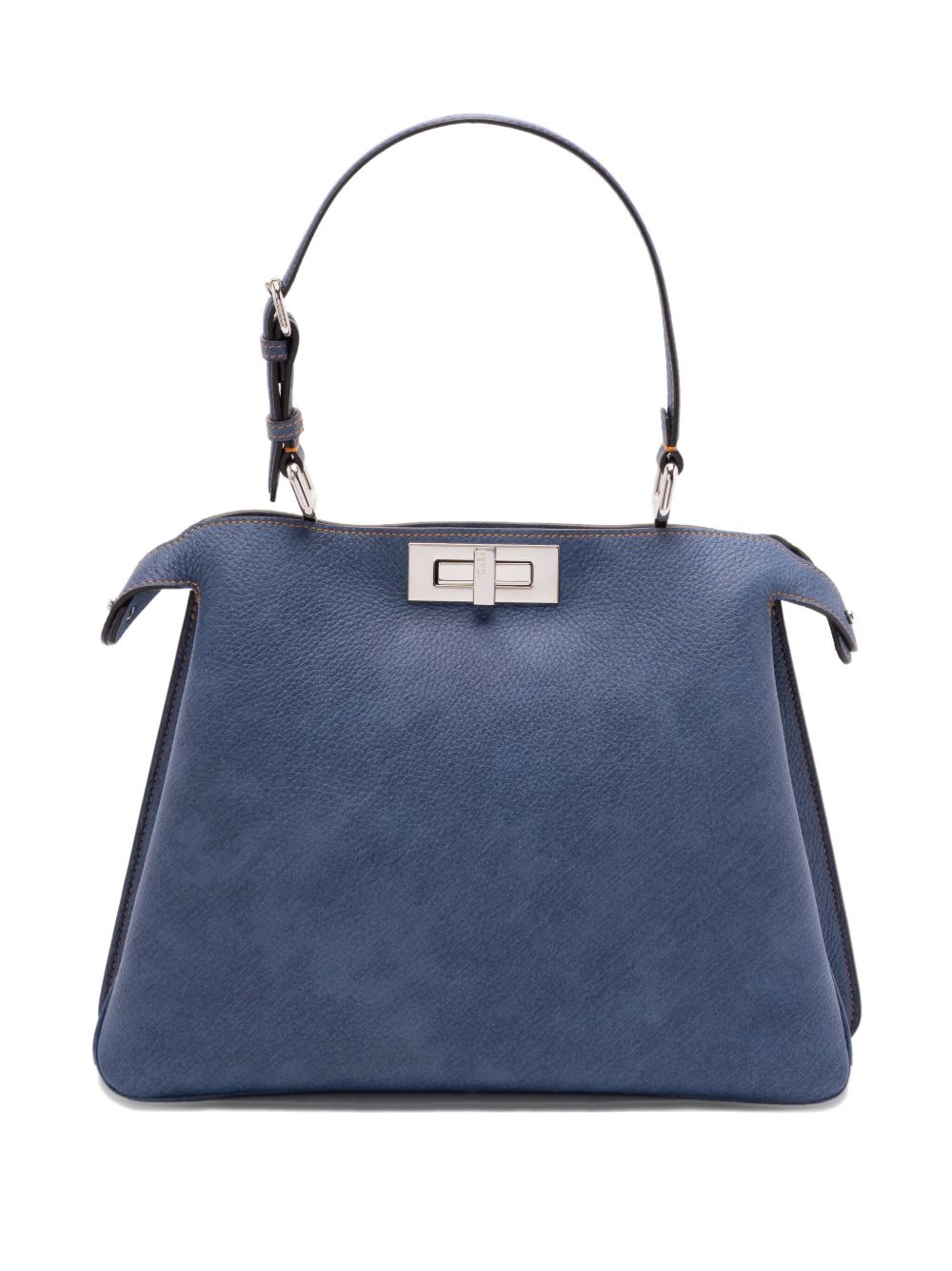 Fendi Women Peekaboo Medium Soft Leather Handbag