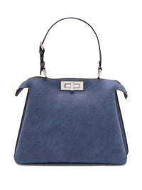 Fendi Women Peekaboo Medium Soft Leather Handbag