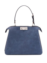 Fendi Women Peekaboo Medium Soft Leather Handbag