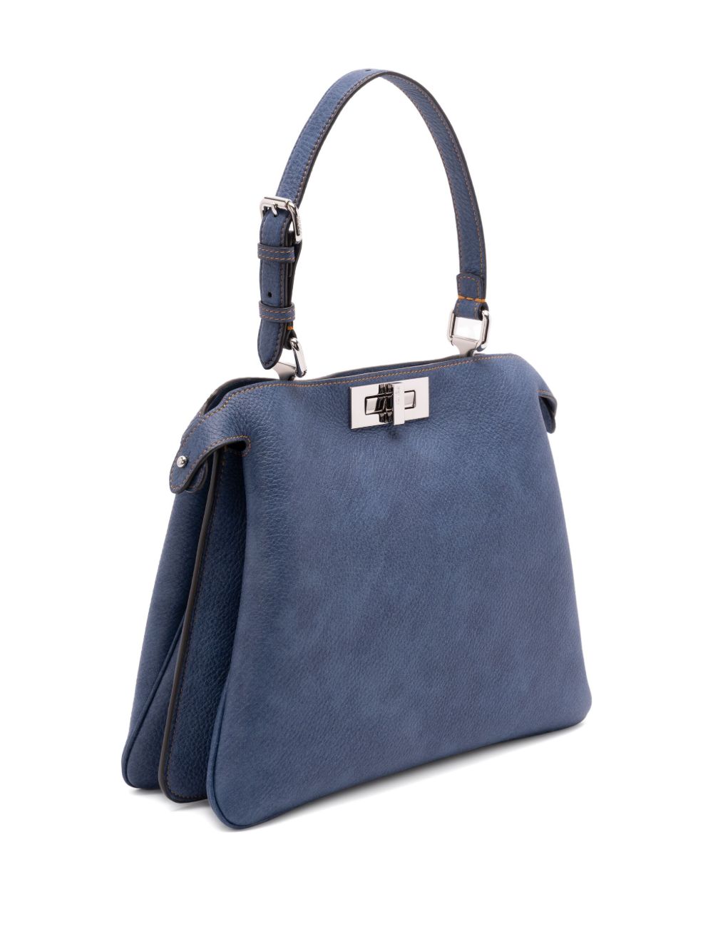 Fendi Women Peekaboo Medium Soft Leather Handbag