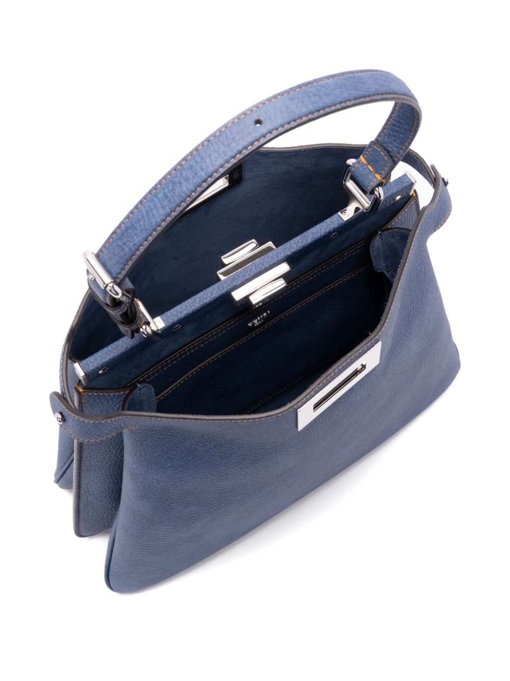 Fendi Women Peekaboo Medium Soft Leather Handbag