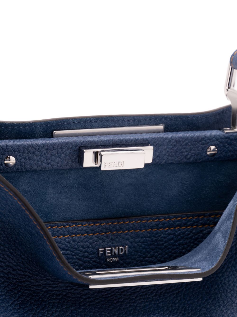 Fendi Women Peekaboo Medium Soft Leather Handbag