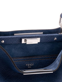 Fendi Women Peekaboo Medium Soft Leather Handbag