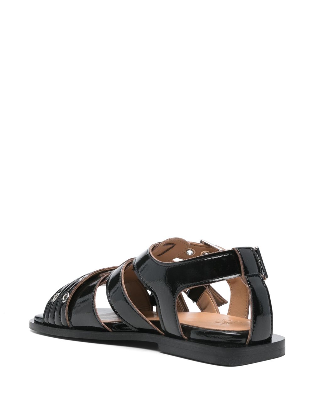 GANNI Ganni Women Feminine Buckle Sandals