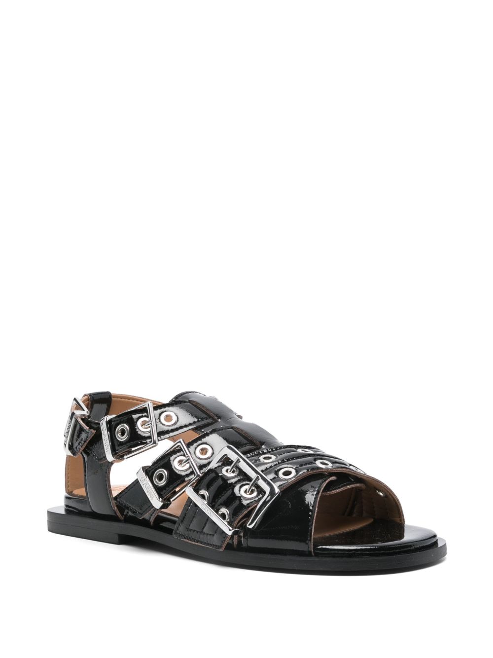 GANNI Ganni Women Feminine Buckle Sandals