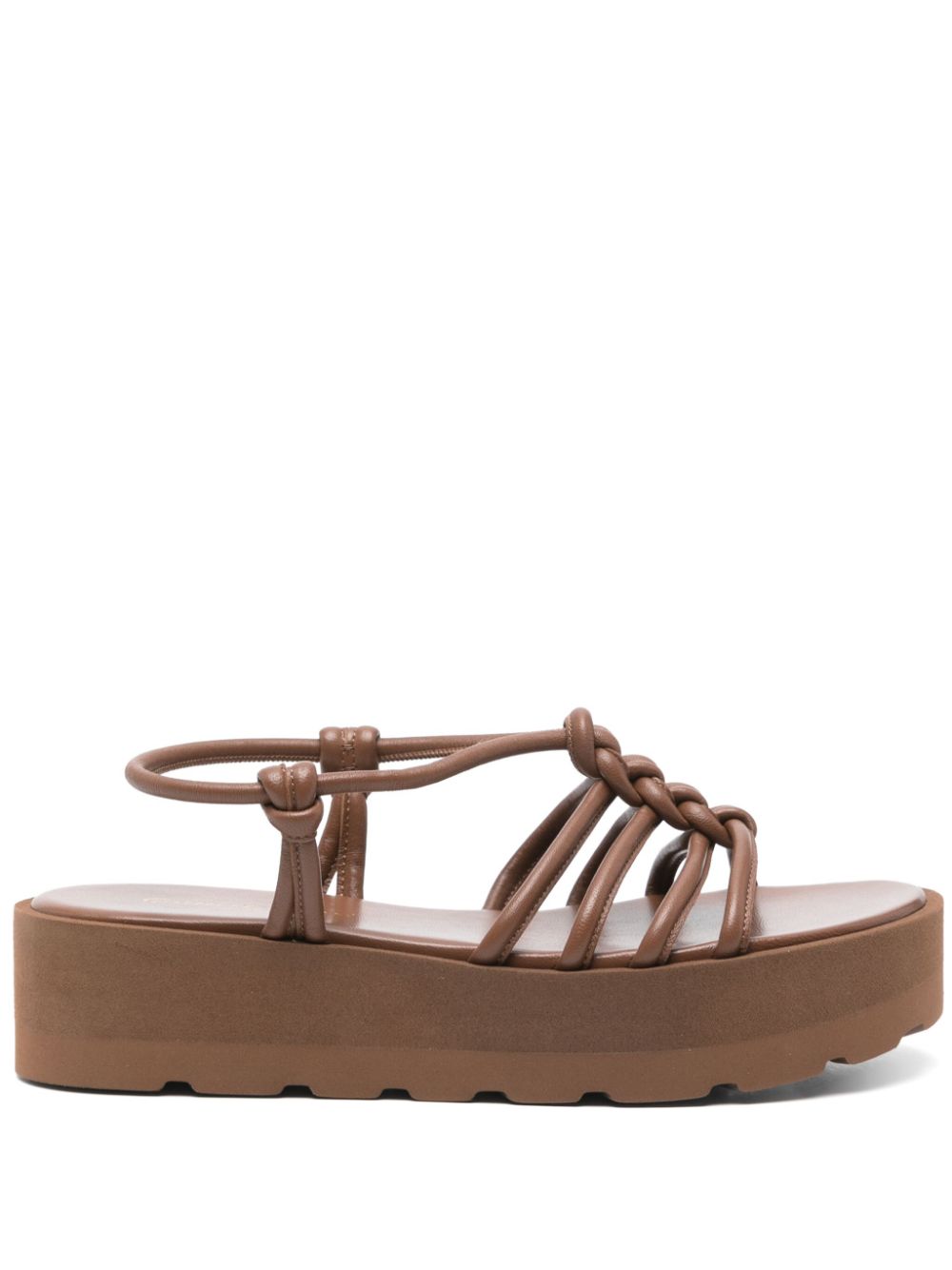 Gianvito Rossi Women Hebe Leather Sandals