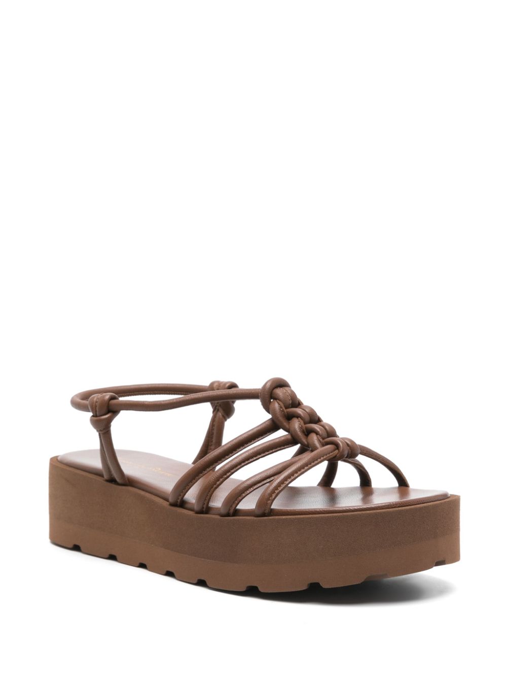Gianvito Rossi Women Hebe Leather Sandals