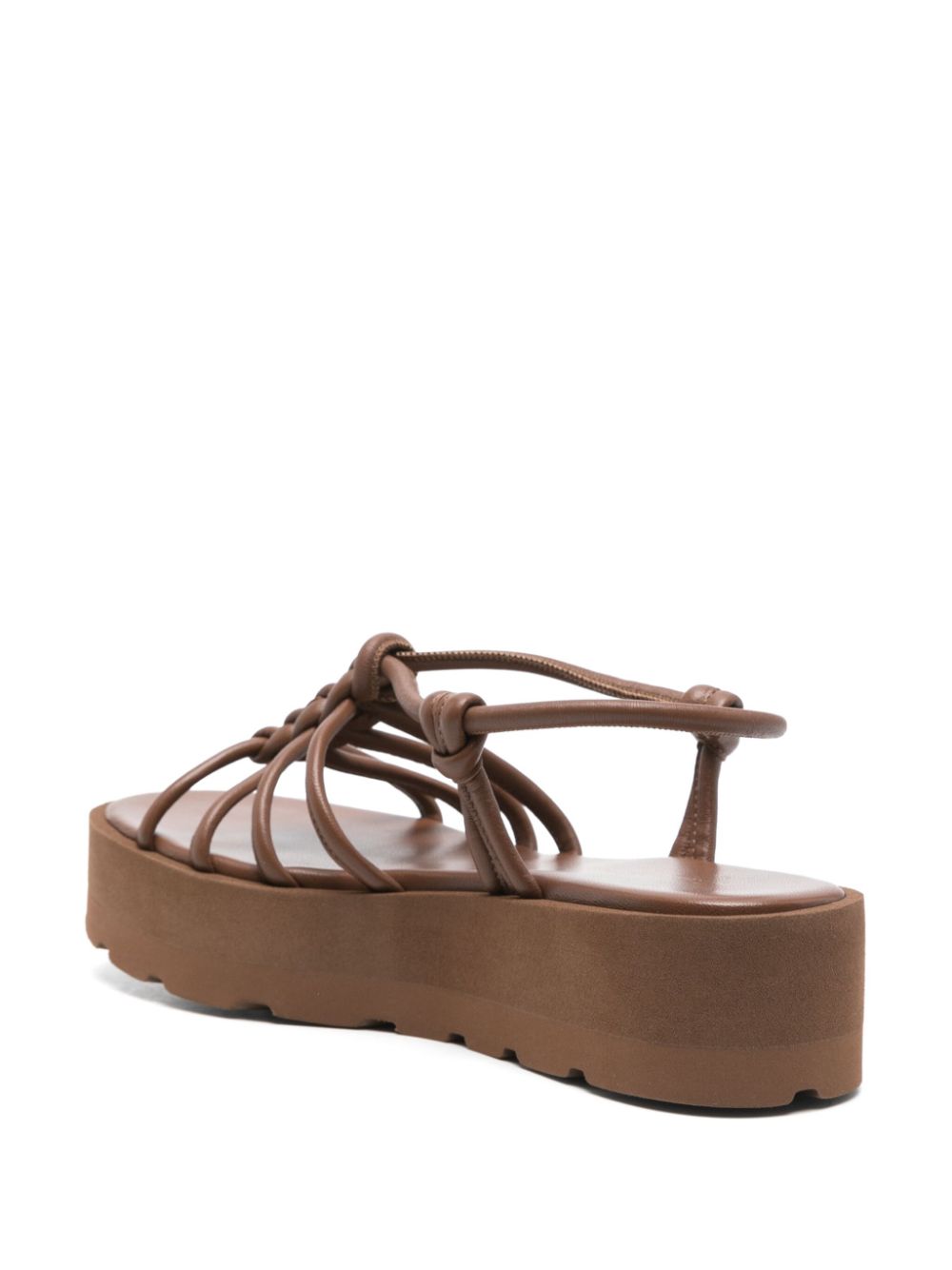 Gianvito Rossi Women Hebe Leather Sandals