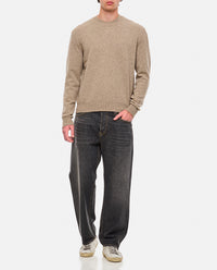 Golden Goose Golden Goose Men Golden M's Pant Cory Loose Skate Medium Washed Denim