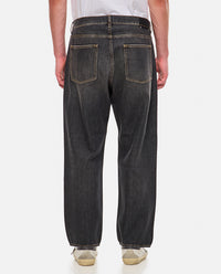 Golden Goose Golden Goose Men Golden M's Pant Cory Loose Skate Medium Washed Denim