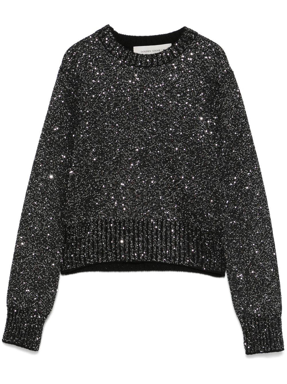 Golden Goose Women Sequined Wool Blend Jumper