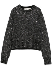 Golden Goose Women Sequined Wool Blend Jumper