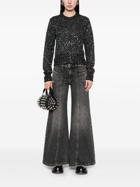 Golden Goose Women Sequined Wool Blend Jumper