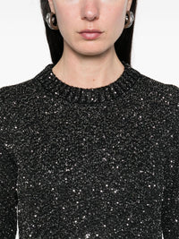 Golden Goose Women Sequined Wool Blend Jumper