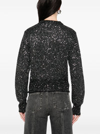 Golden Goose Women Sequined Wool Blend Jumper