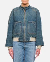 Golden Goose Golden Goose Women Golden W's Slim Bomber