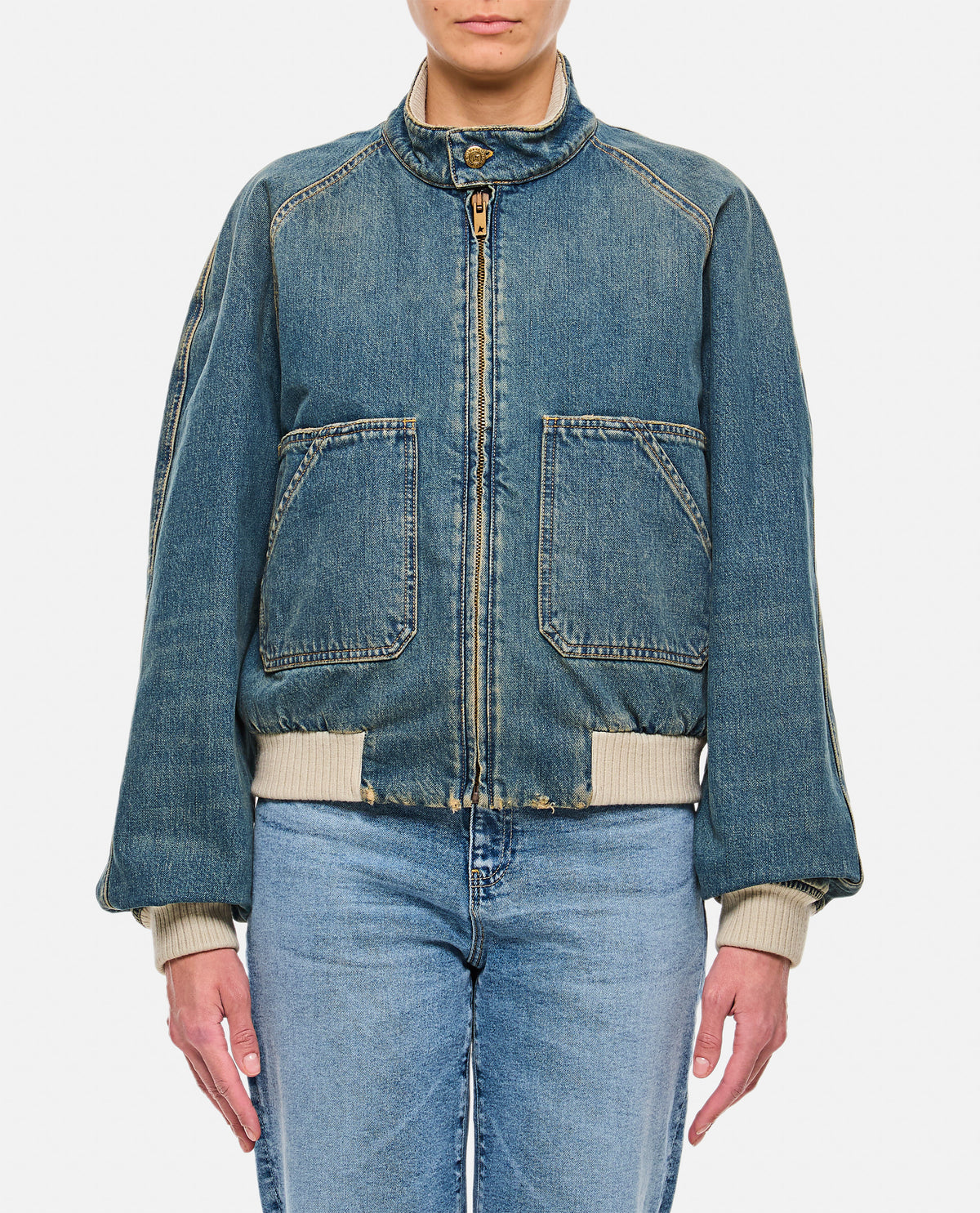 Golden Goose Golden Goose Women Golden W's Slim Bomber