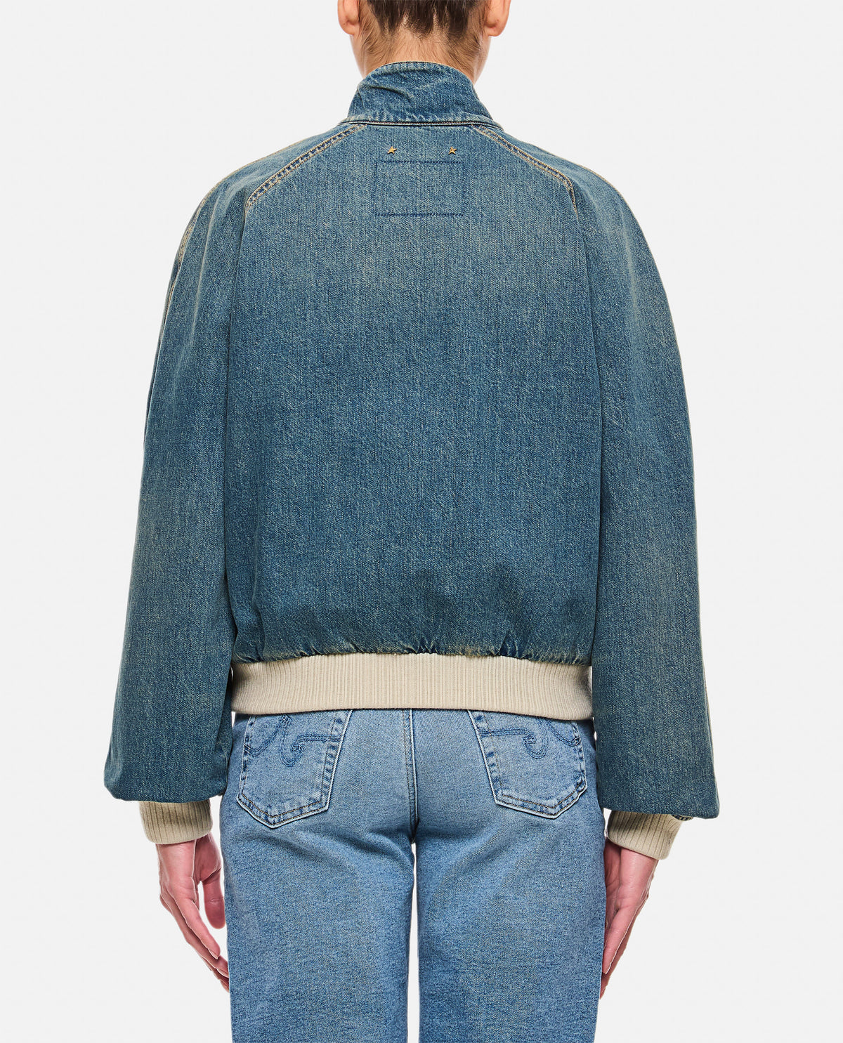 Golden Goose Golden Goose Women Golden W's Slim Bomber