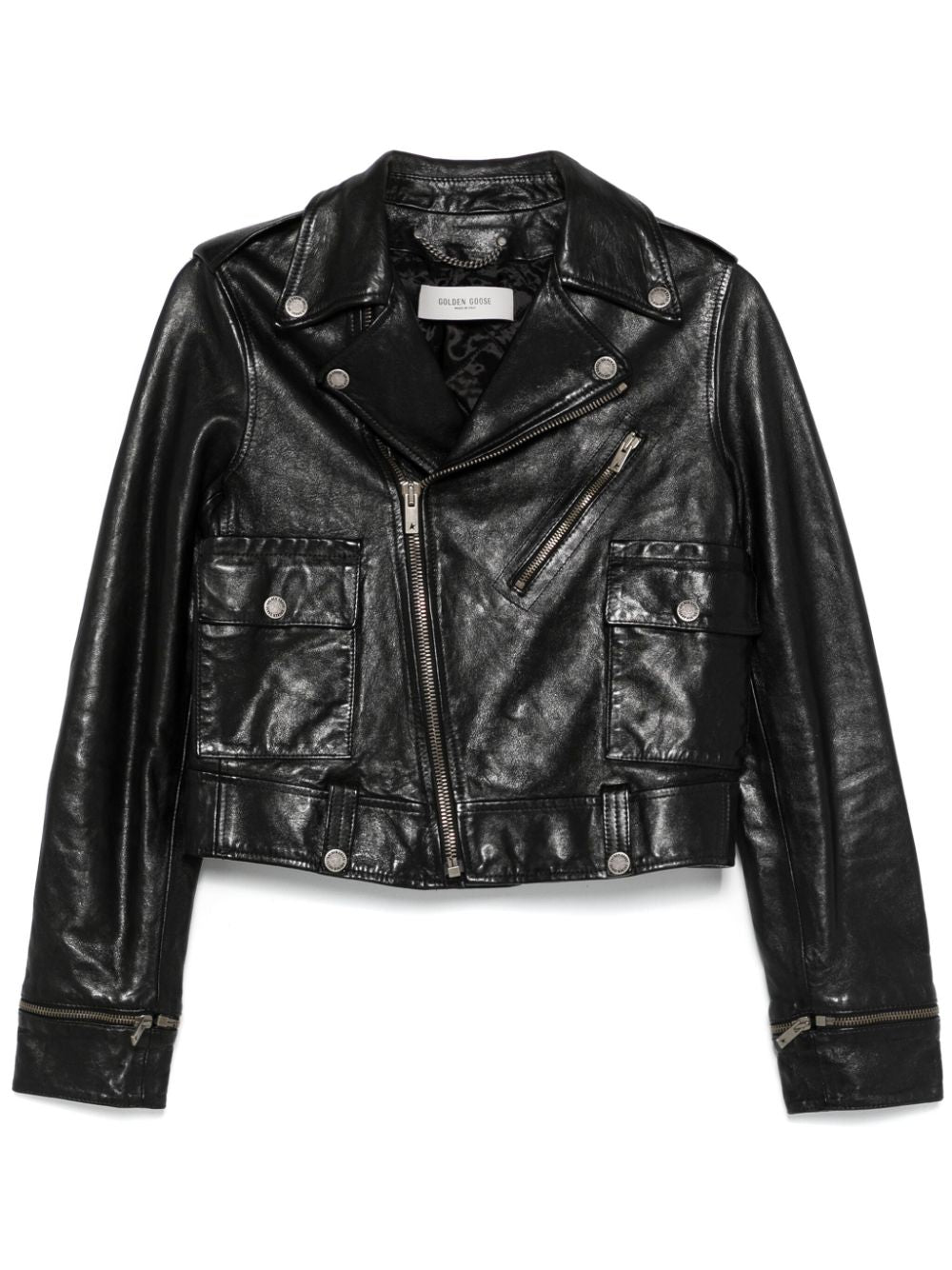 Golden Goose Women Leather Jacket