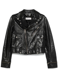 Golden Goose Women Leather Jacket