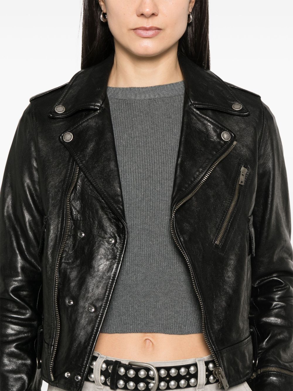 Golden Goose Women Leather Jacket