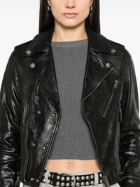 Golden Goose Women Leather Jacket