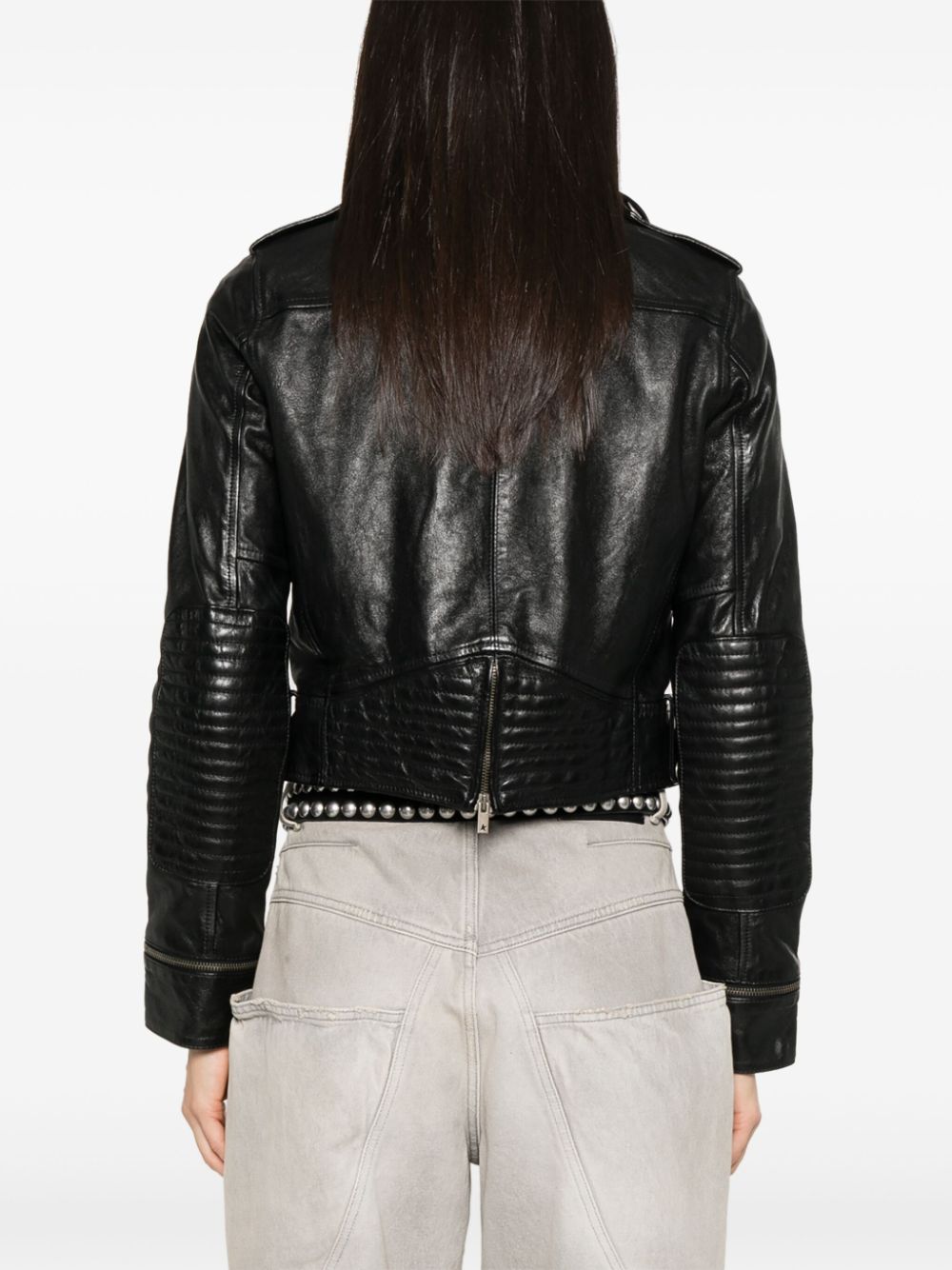 Golden Goose Women Leather Jacket