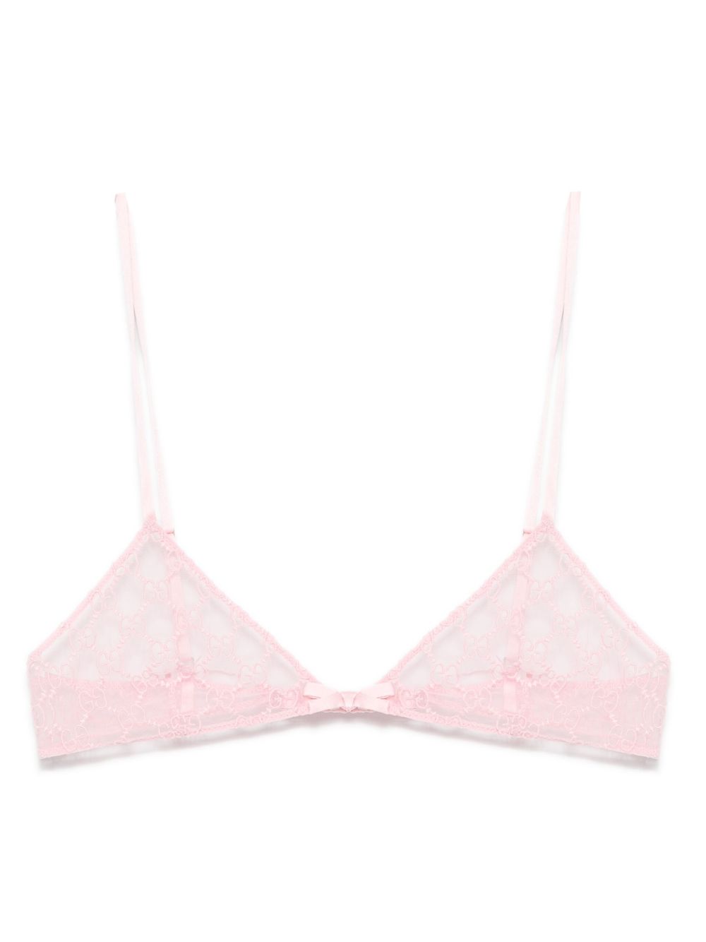 Gucci Women Gg Tulle Bra