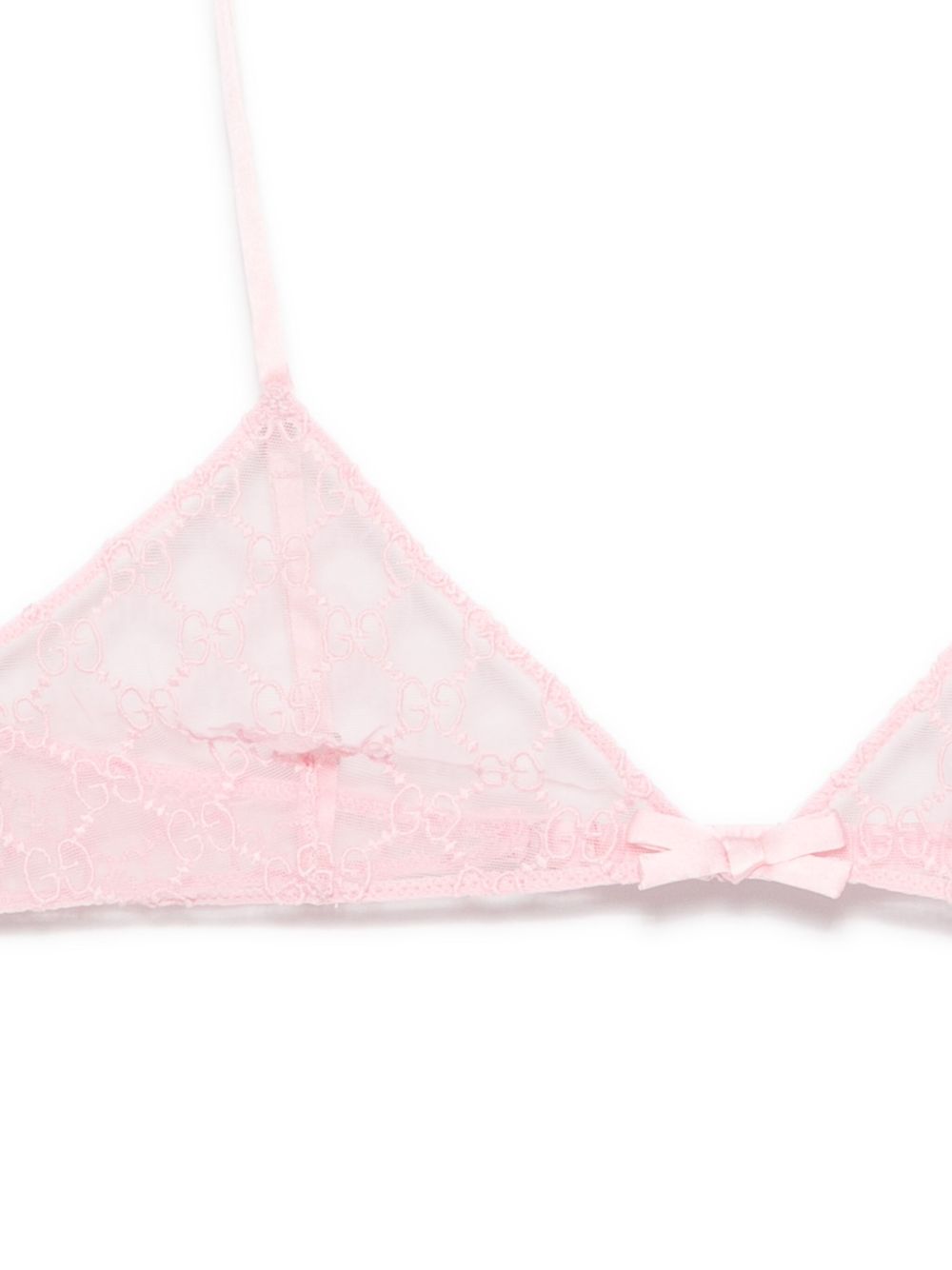 Gucci Women Gg Tulle Bra