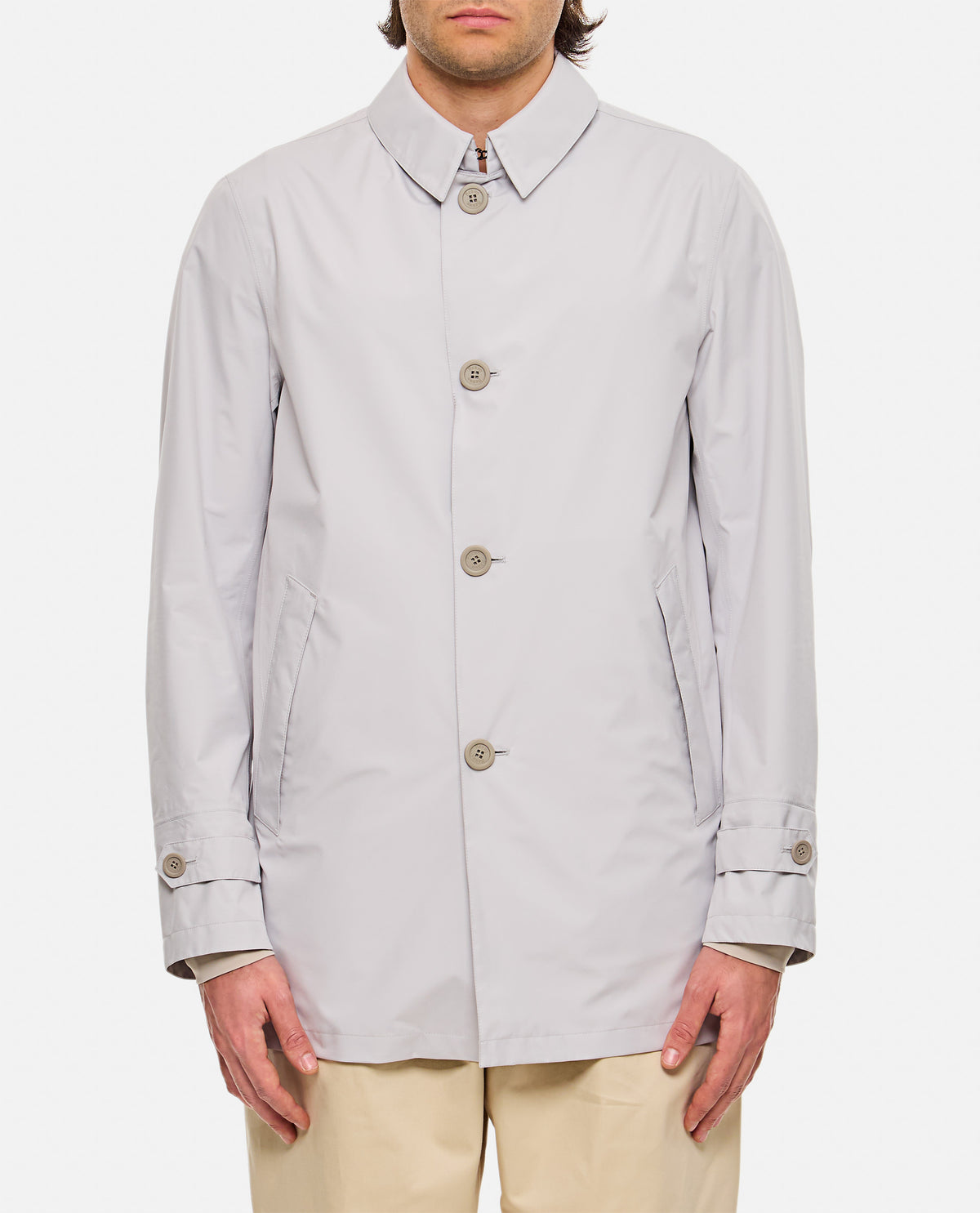 Herno Men Laminar Waterproof Coat