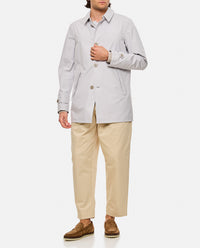 Herno Men Laminar Waterproof Coat